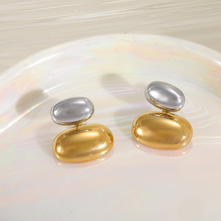 Aretes 2 en 1 Acero Inox 0600-59