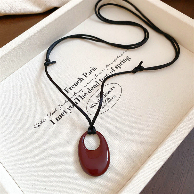 Collar Largo Ajustable Metal 0600-65