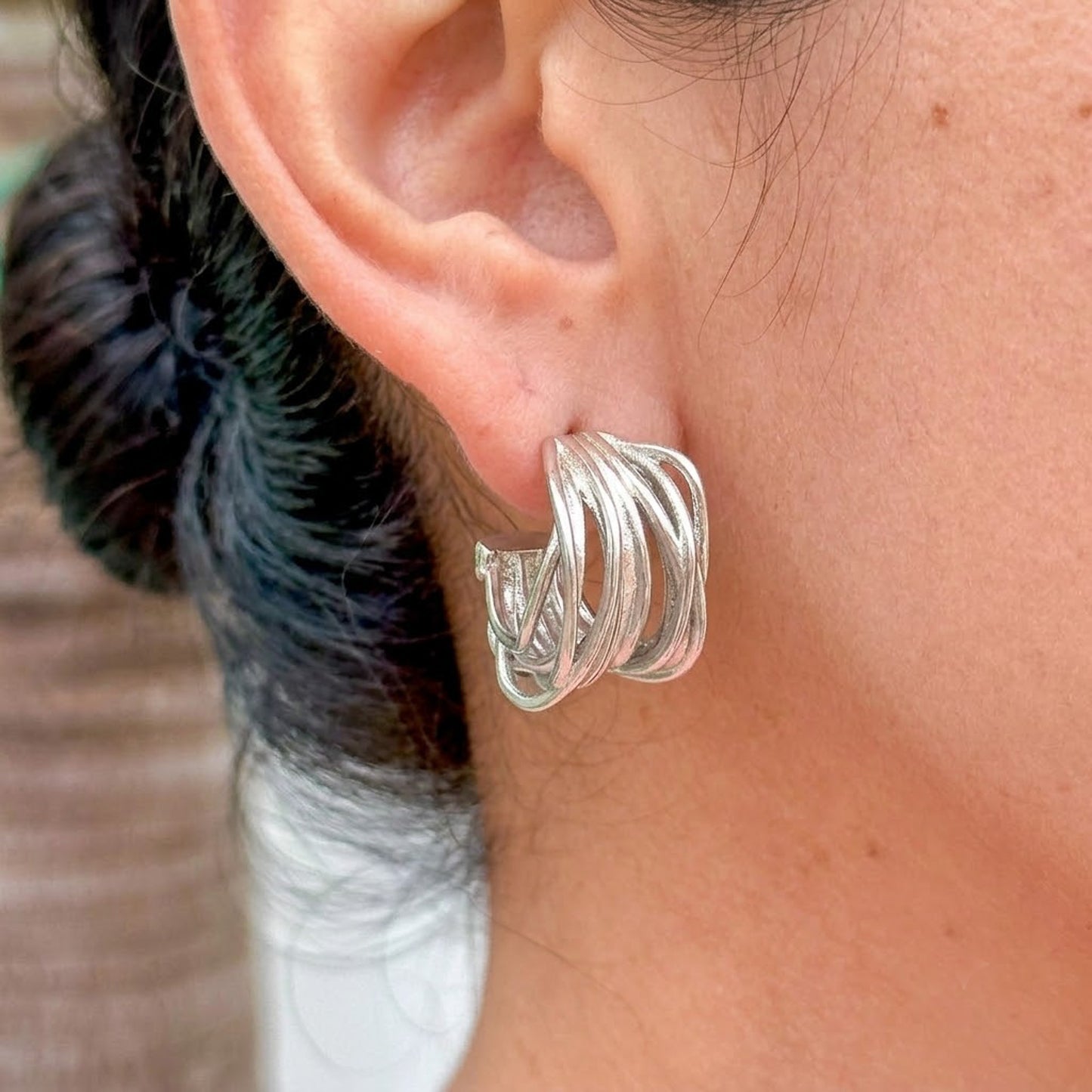 Aretes Acero Inoxidable 8902-337