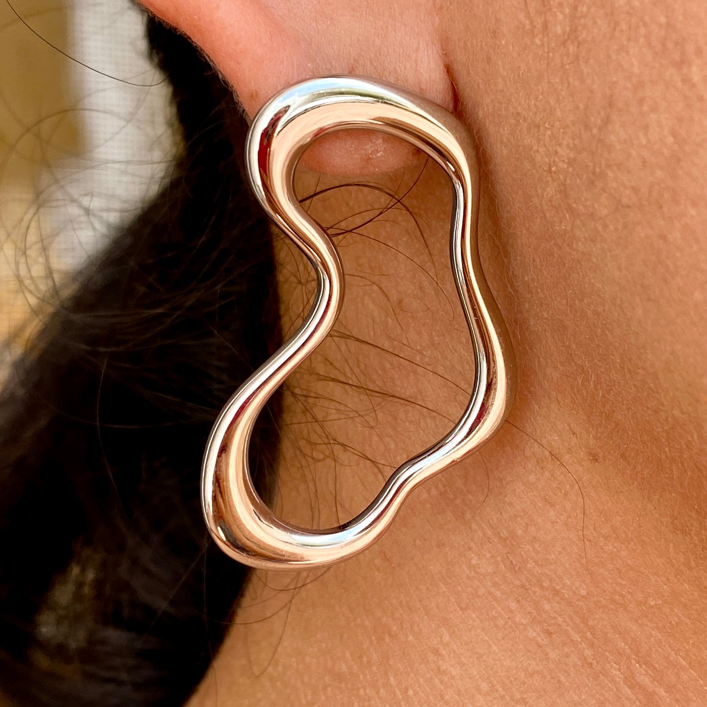 Aretes Acero Inoxidable 1066-102