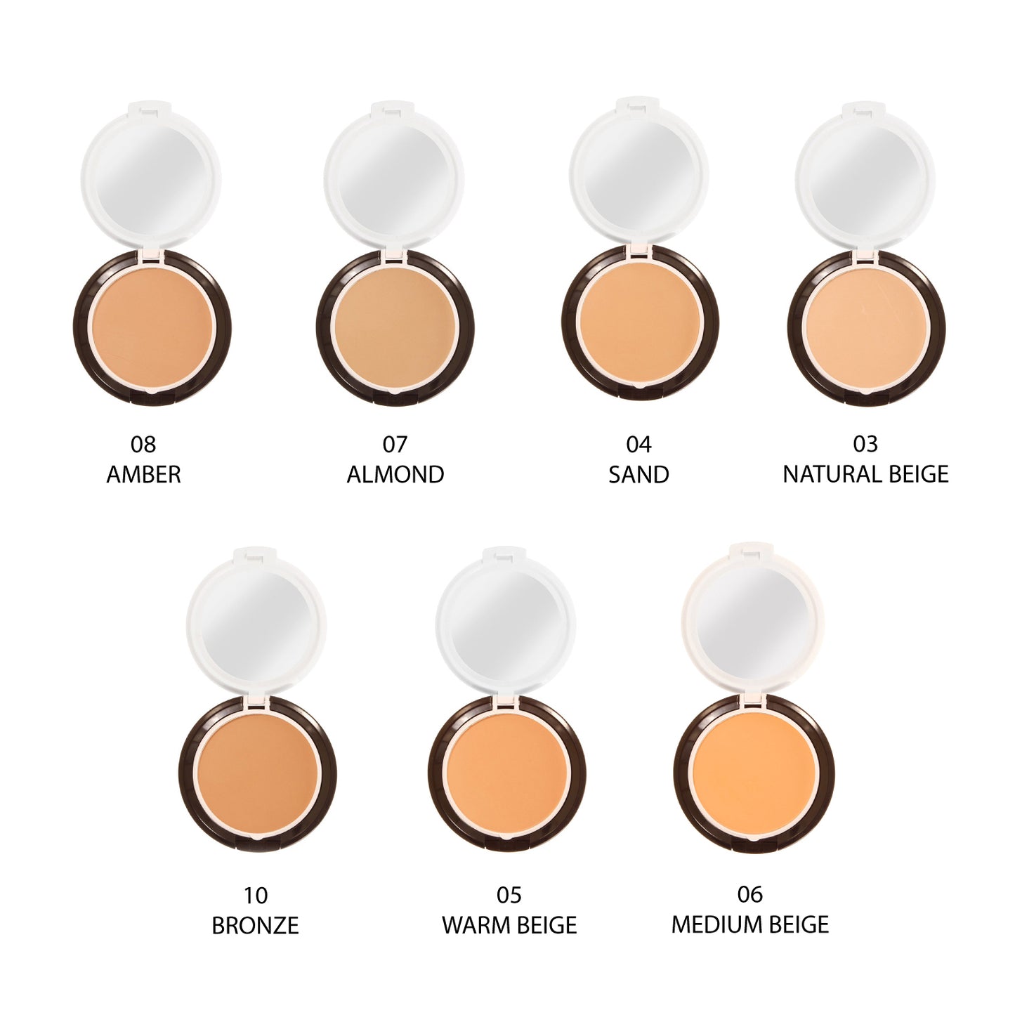 Polvo Mineral Full Coverage SFP 10 Italia Deluxe