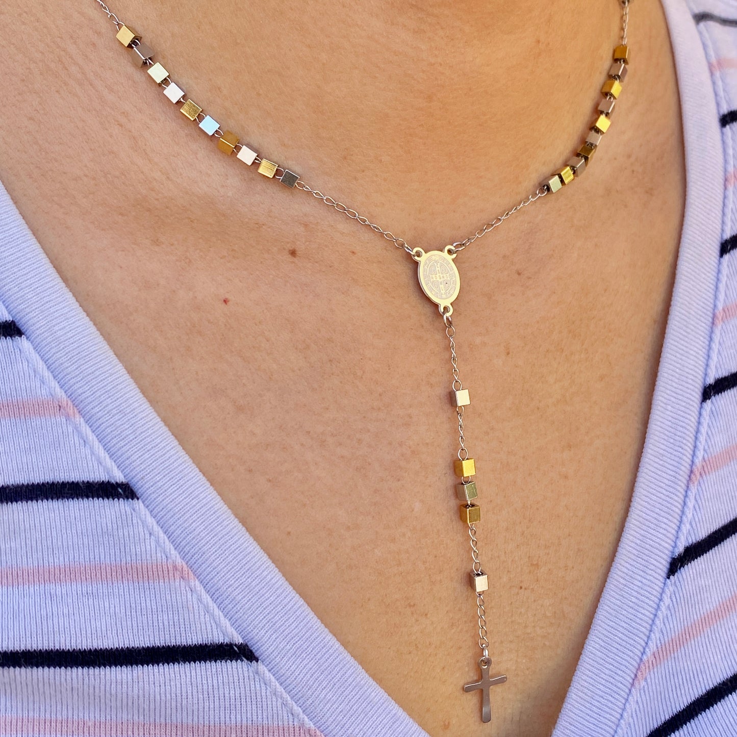 Collar Acero Inoxidable 1548-10