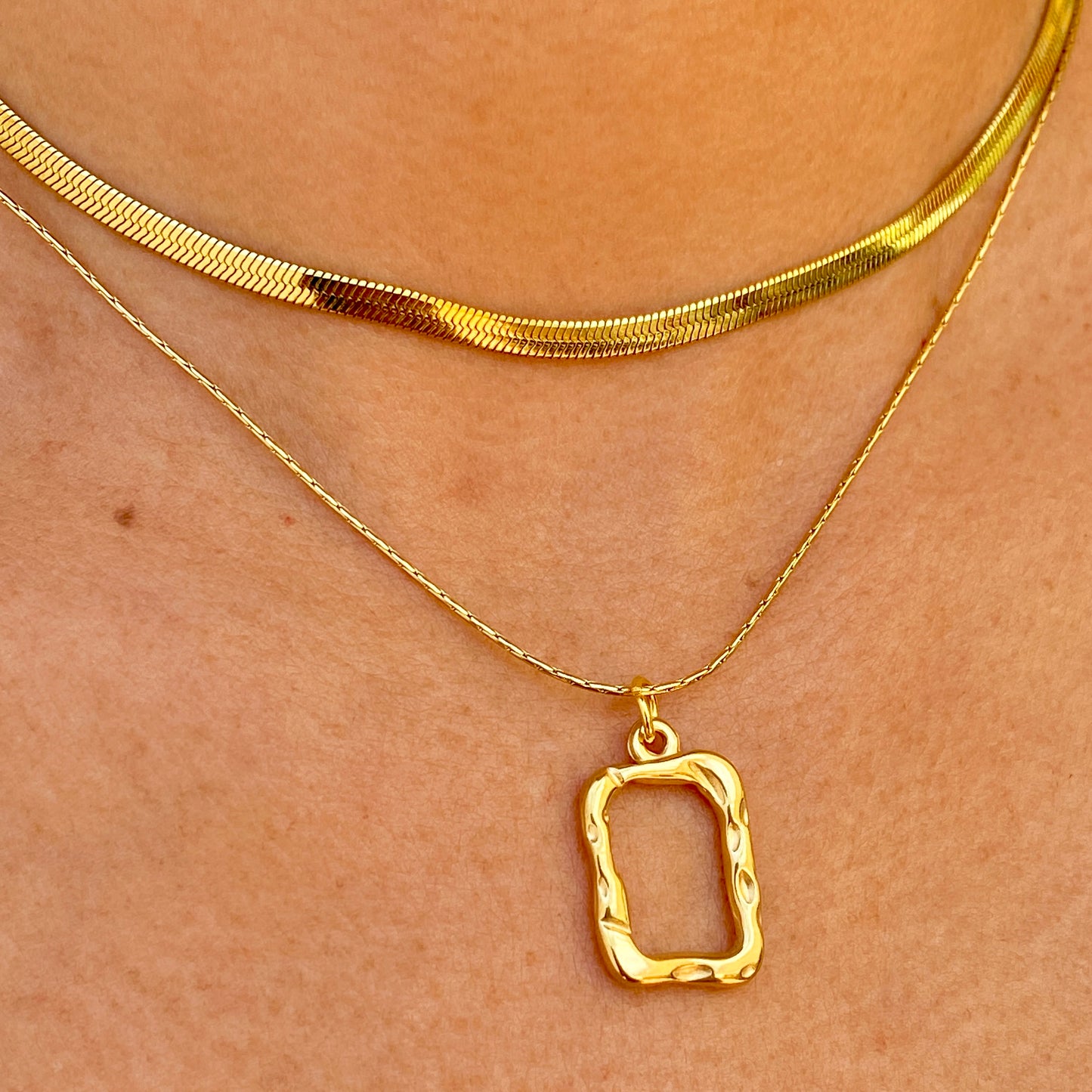 Collar Acero Inoxidable 1554-7
