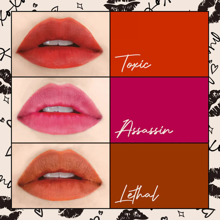 Lips Tint to Dye For Italia Deluxe