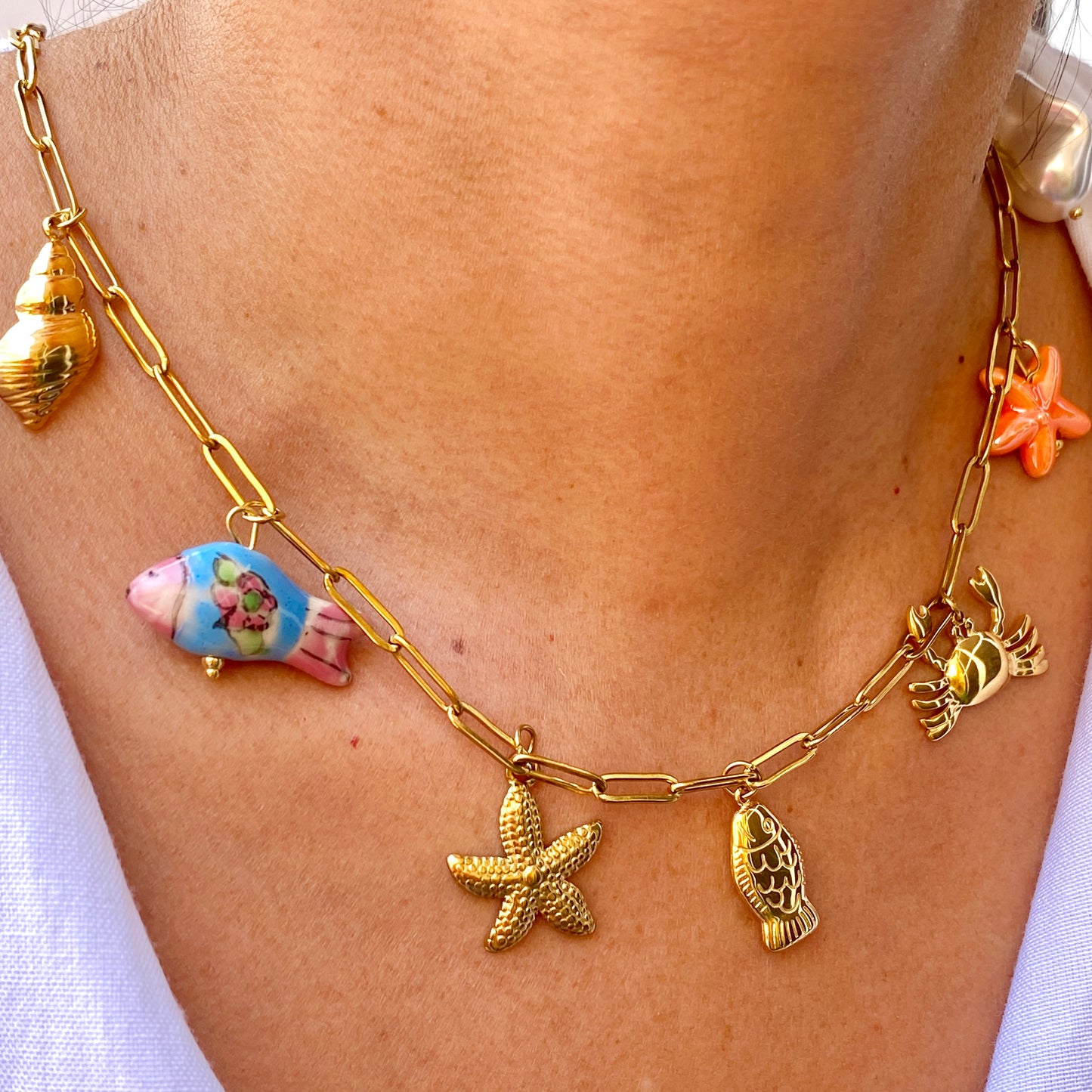 Collar Acero Inoxidable 1909-101