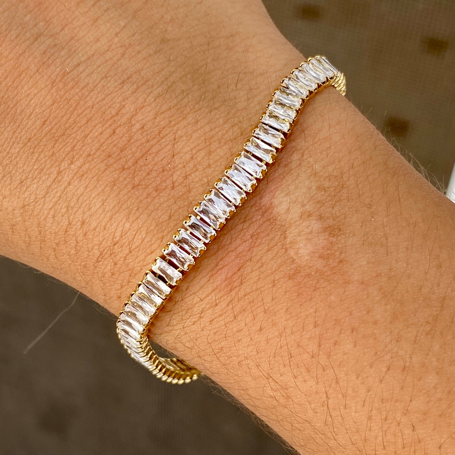 Pulseras Chapa De Oro 1909-13