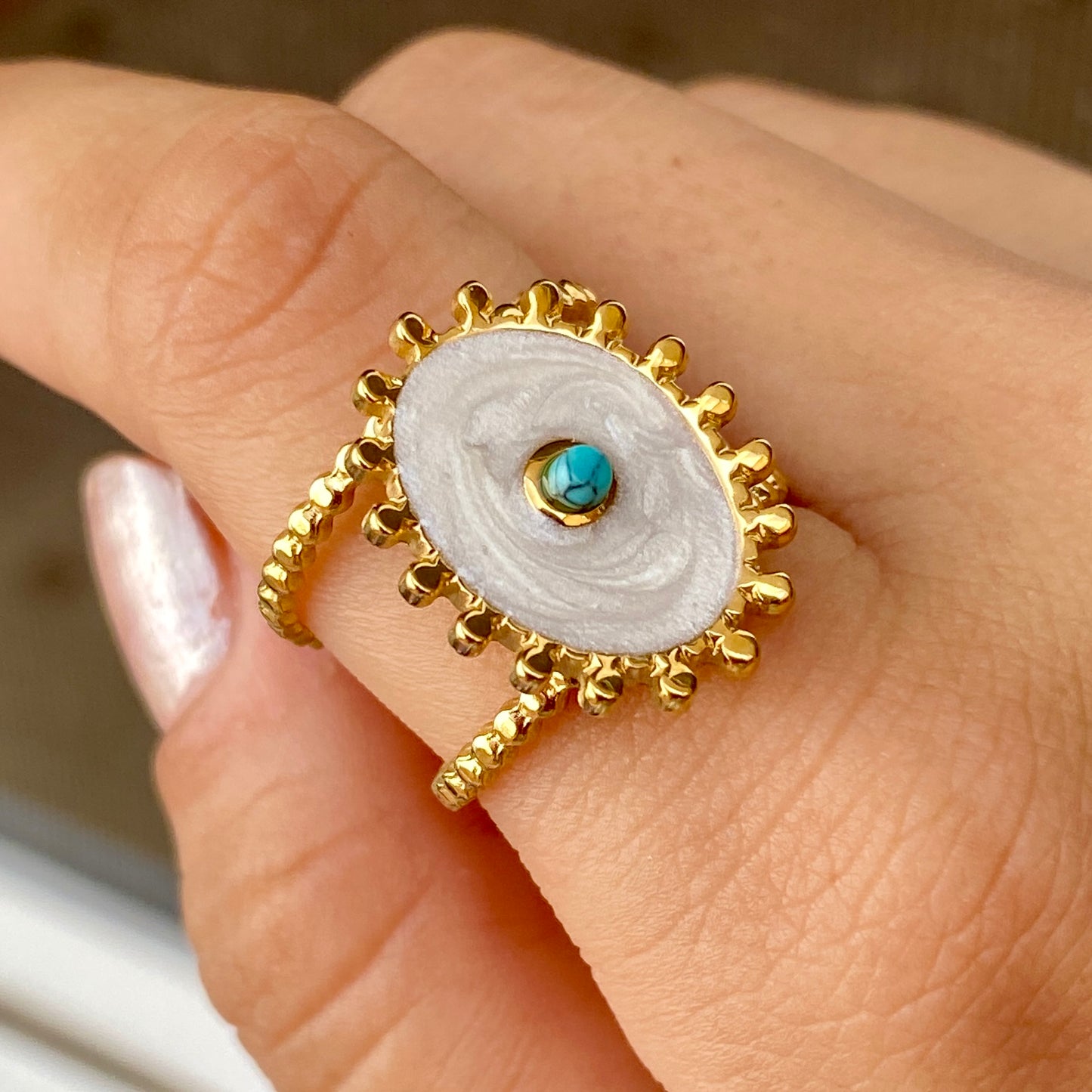 Anillo Acero Inoxidable 1909-131