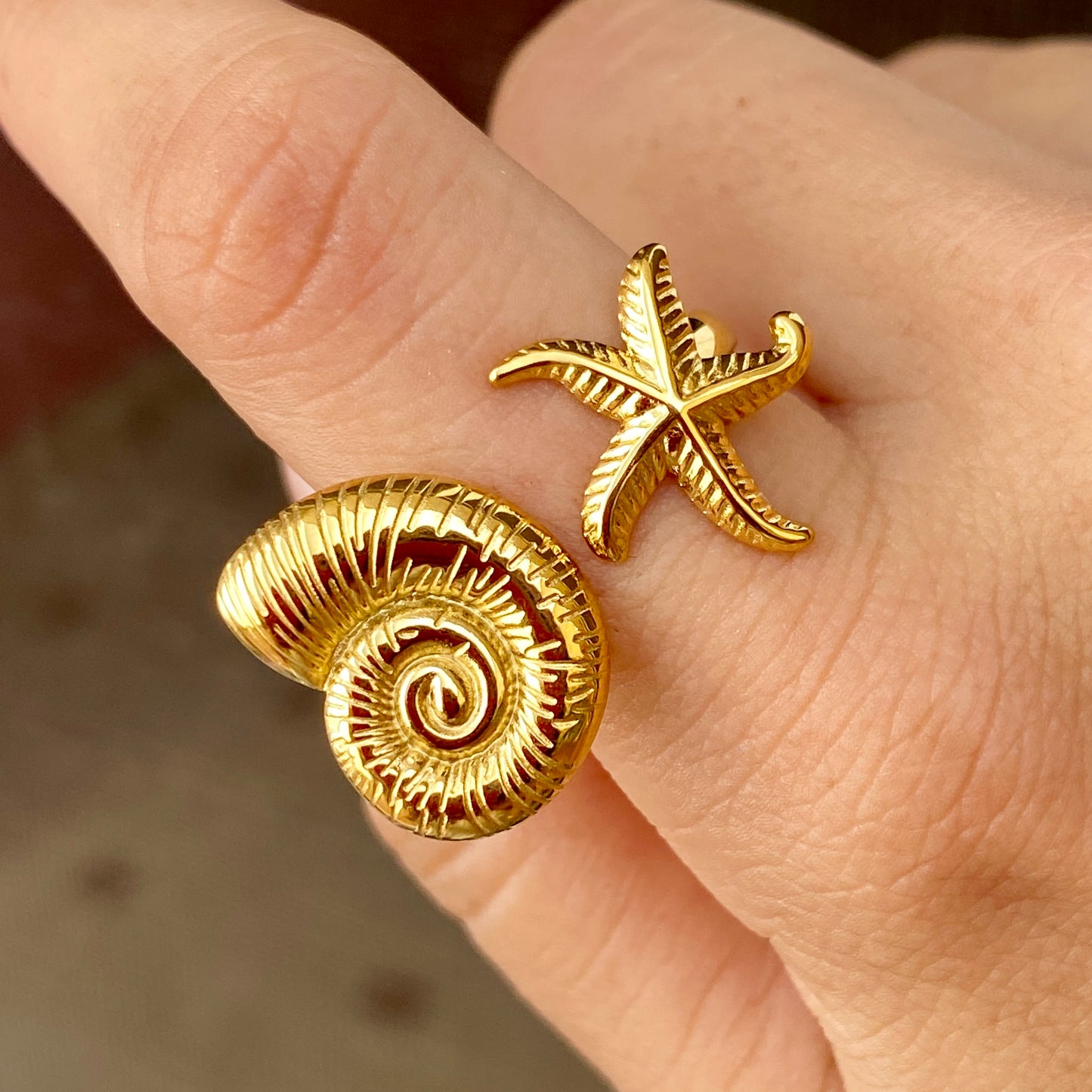 Anillo Acero Inoxidable 1909-33
