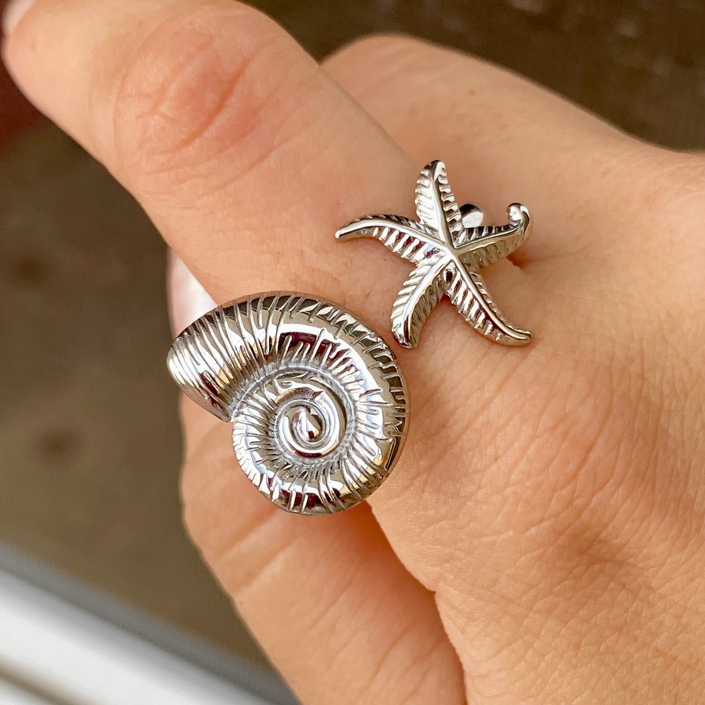 Anillo Acero Inoxidable 1909-33