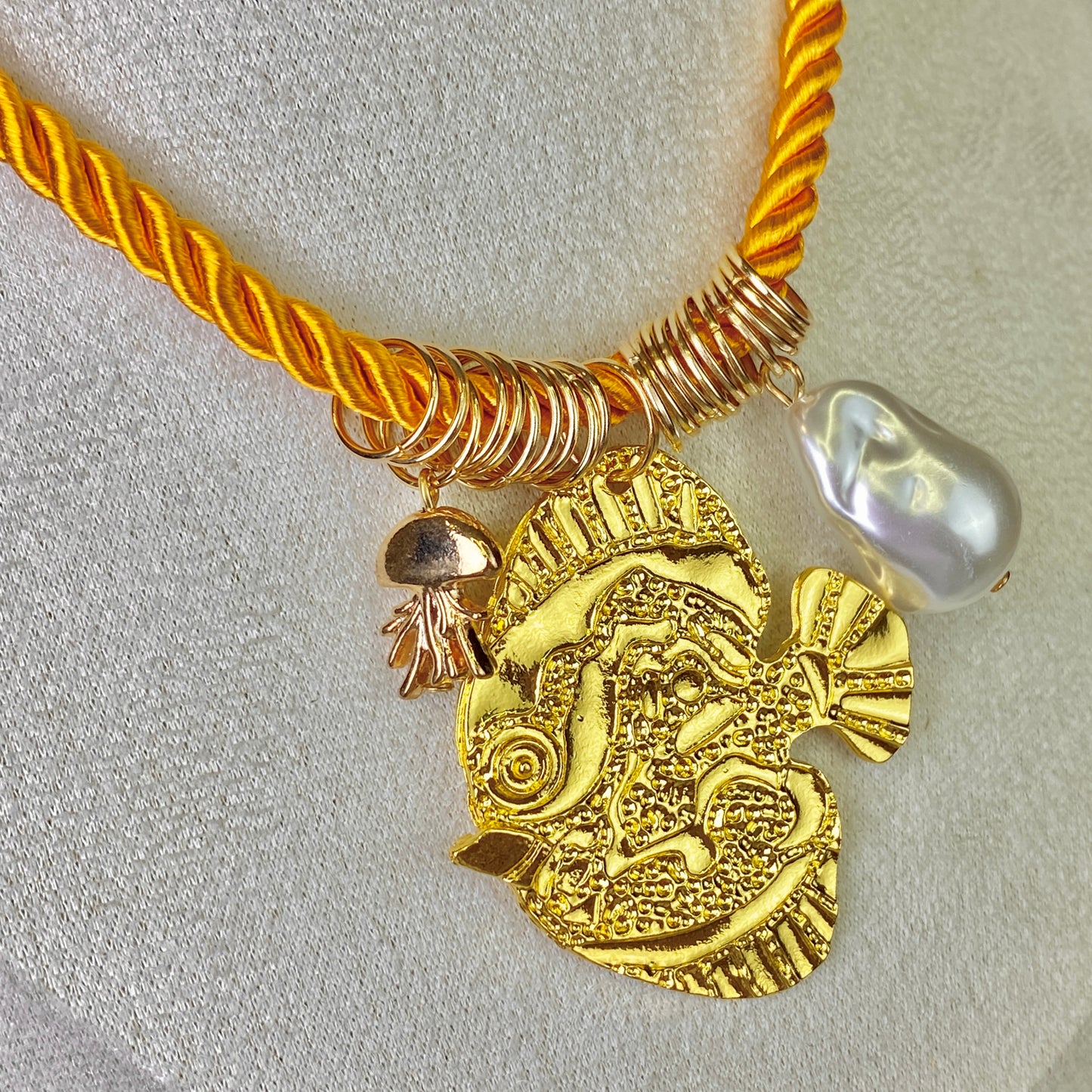 Set de 3 Collar Cuerda 1909-71