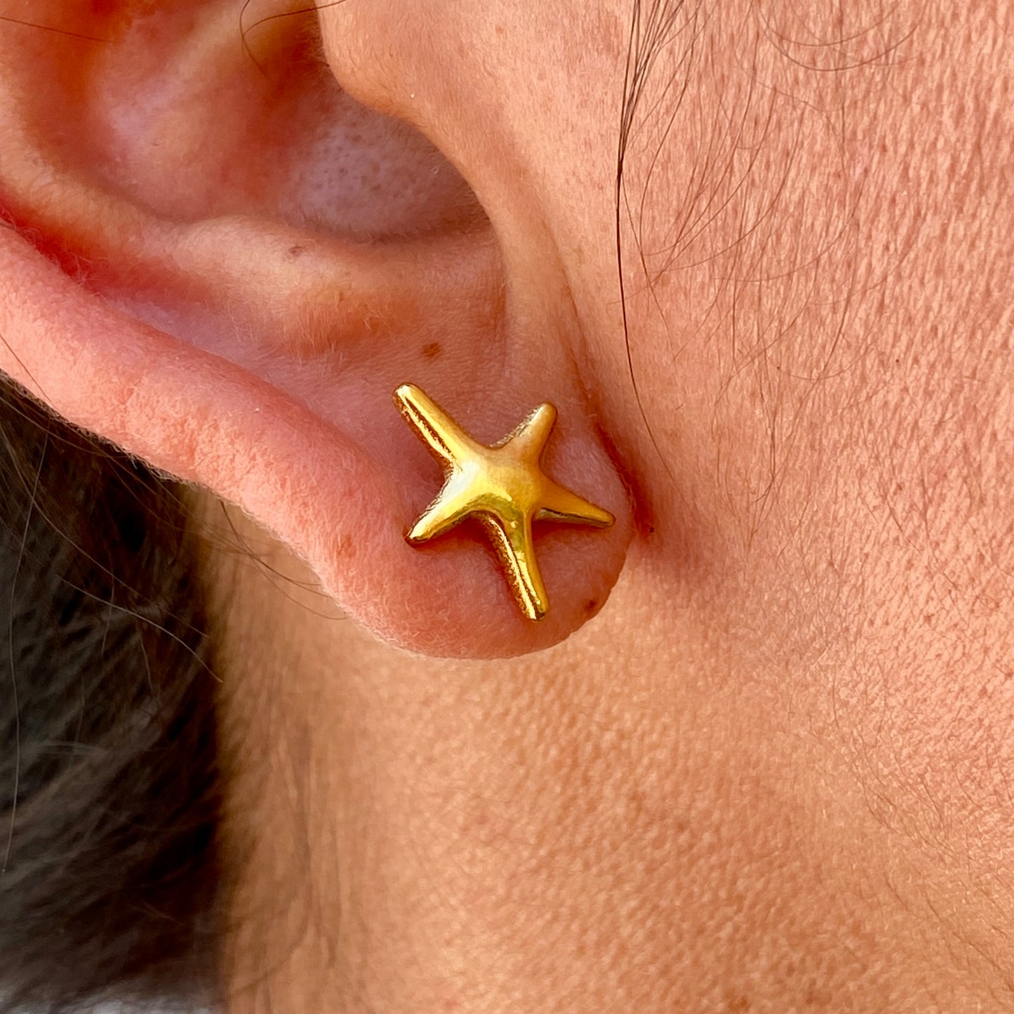 Aretes Acero Inoxidable 1909-74