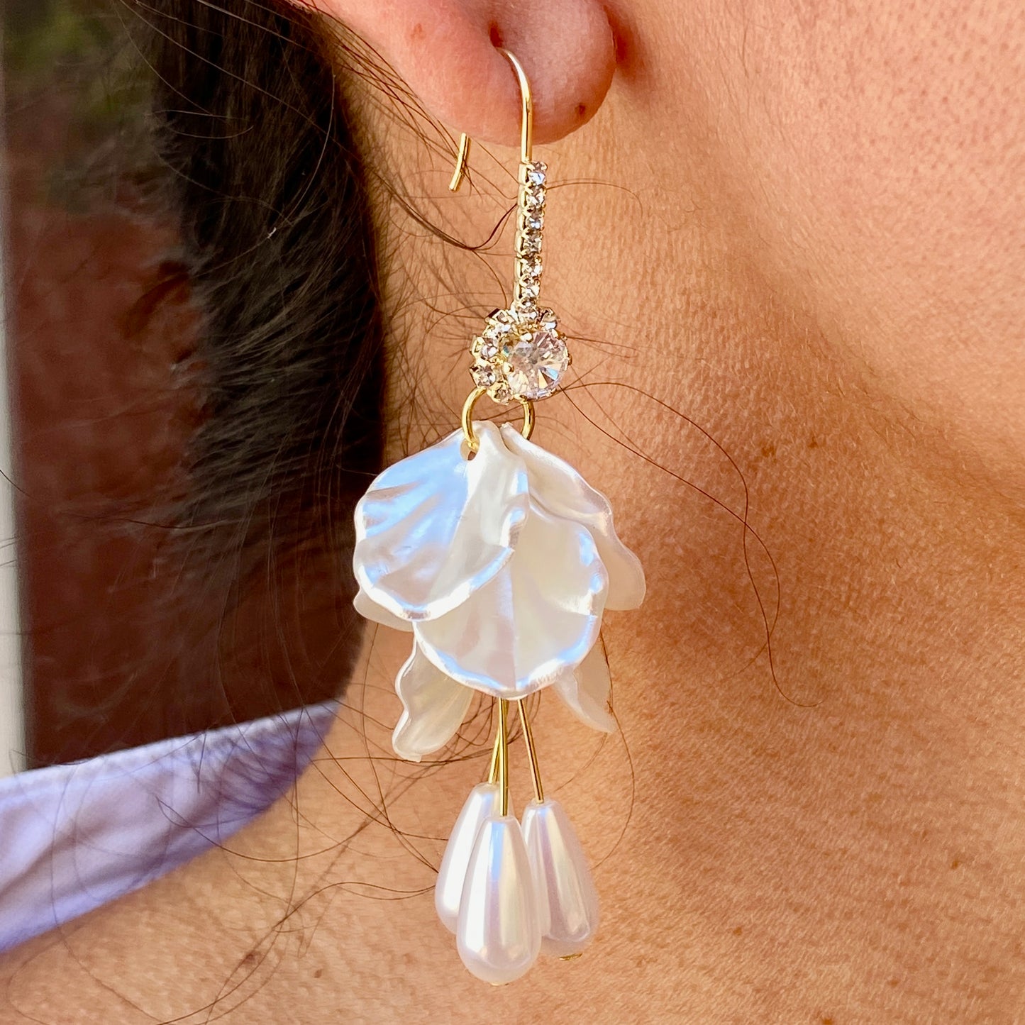 Aretes Chapa de Oro 1909-87
