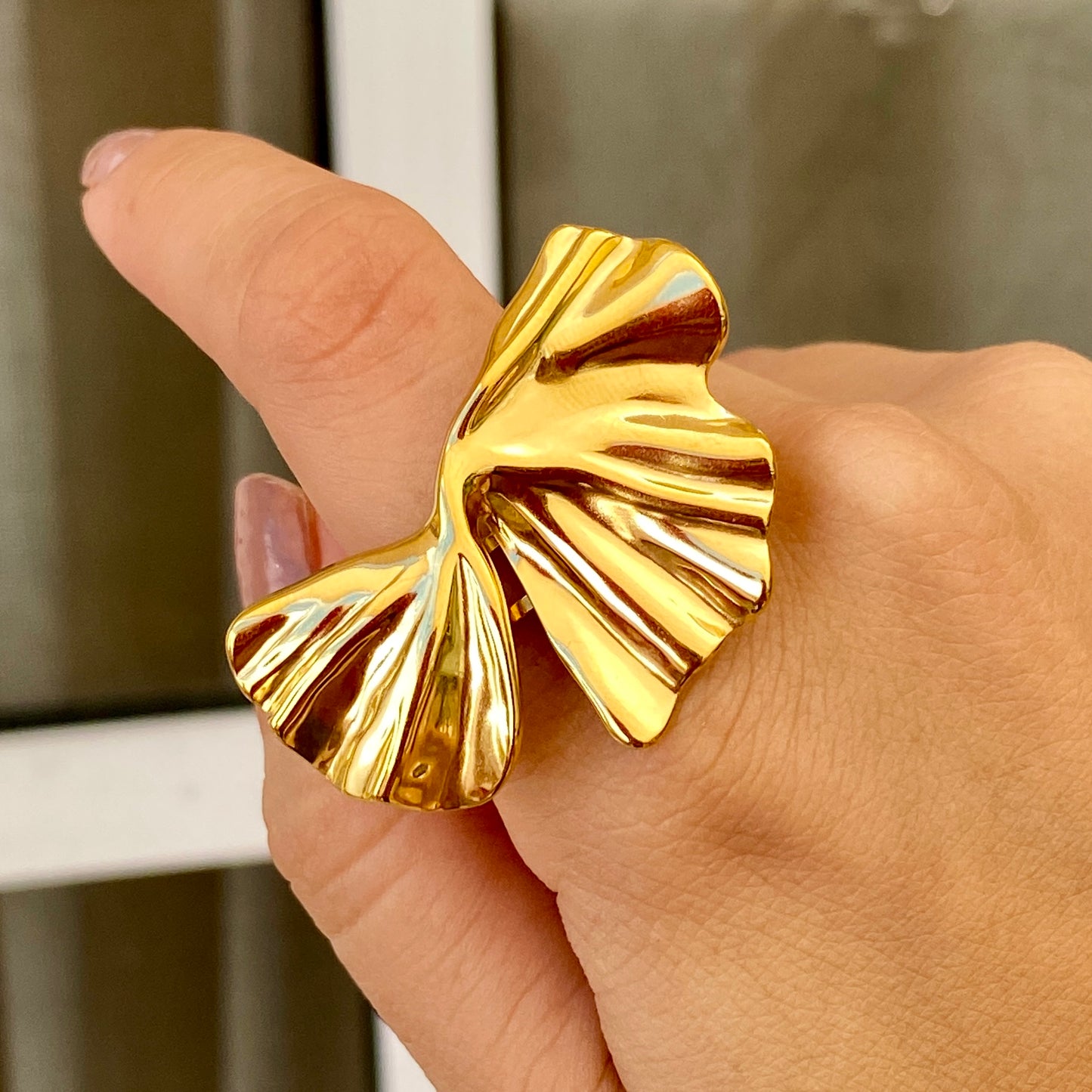 Anillo Acero Inoxidable 2015-105
