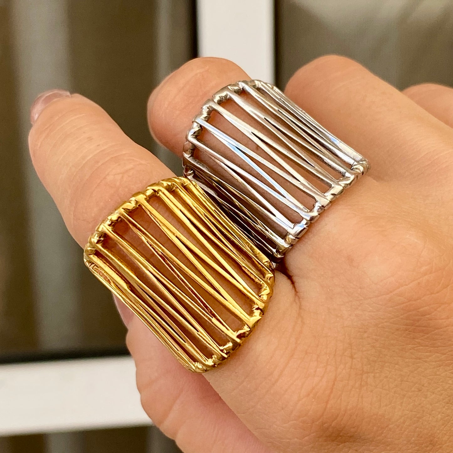 Anillo Acero Inoxidable 2015-111