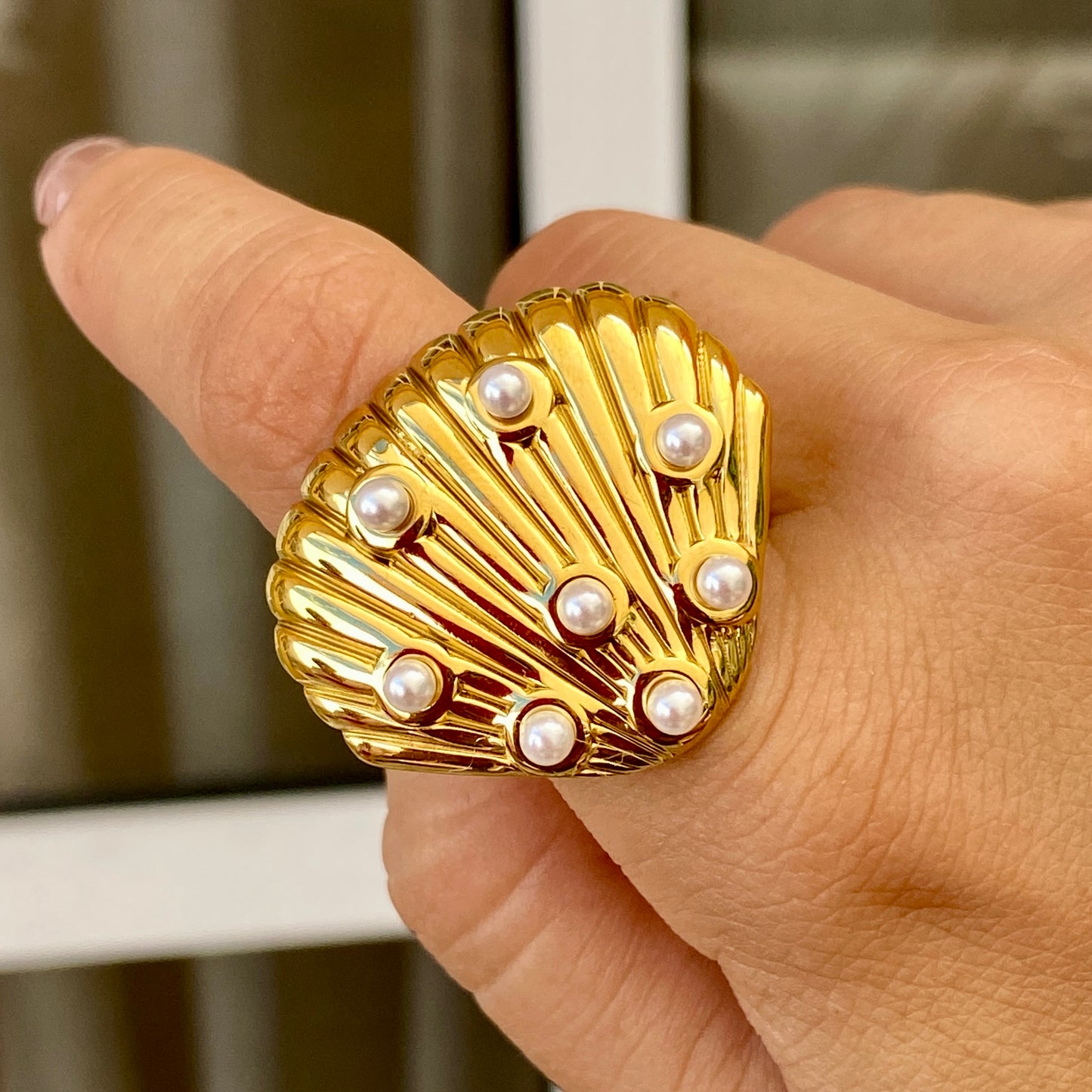 Anillo Acero Inoxidable 2015-114