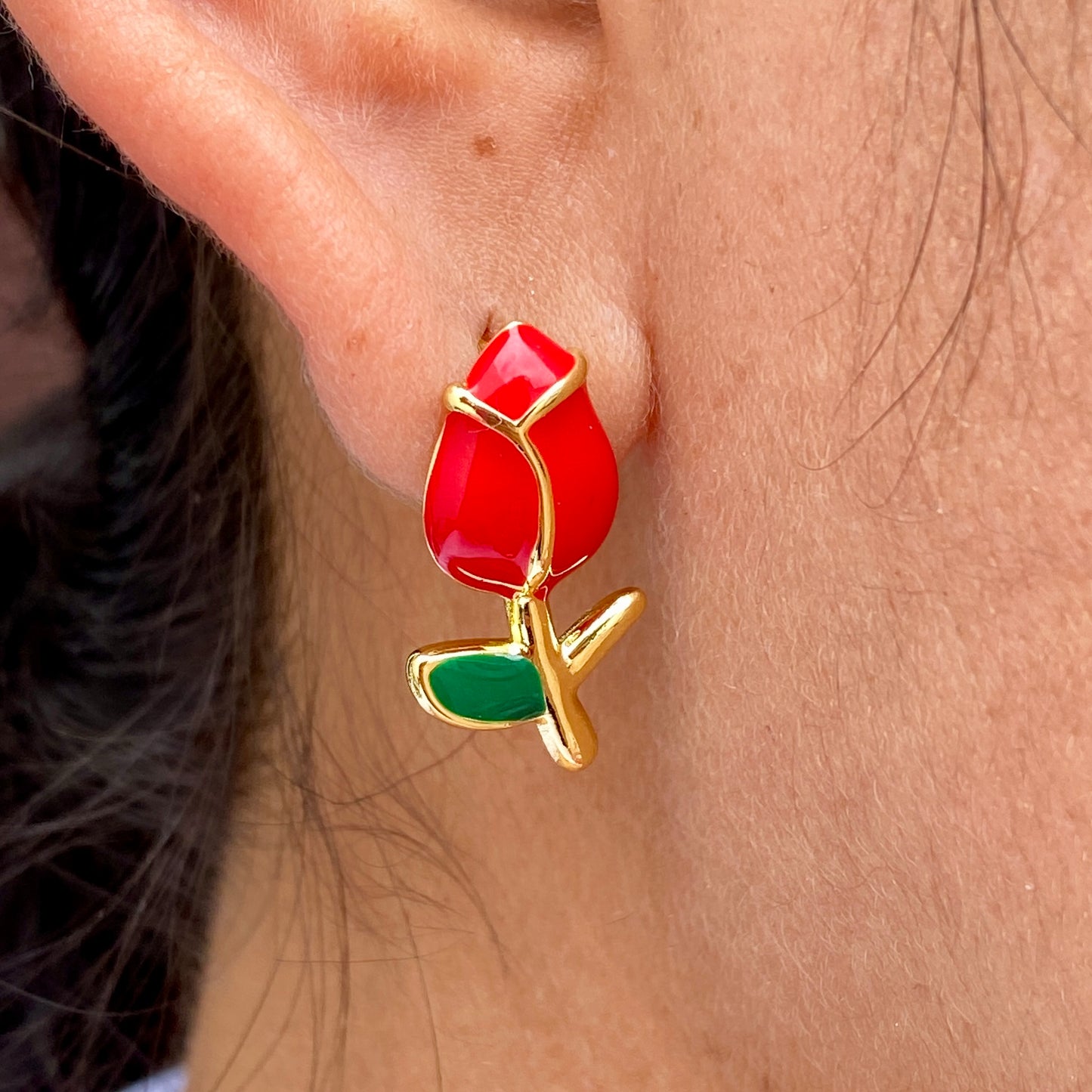 Aretes Acero Inoxidable 2015-127