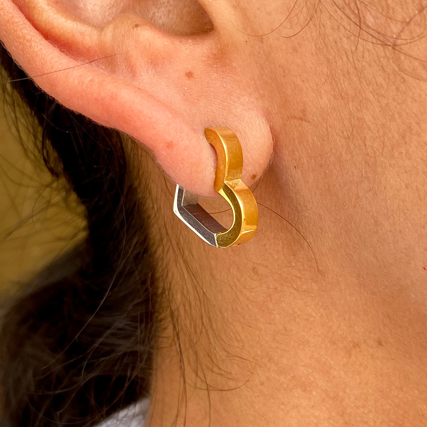 Aretes Acero Inoxidable 2015-133