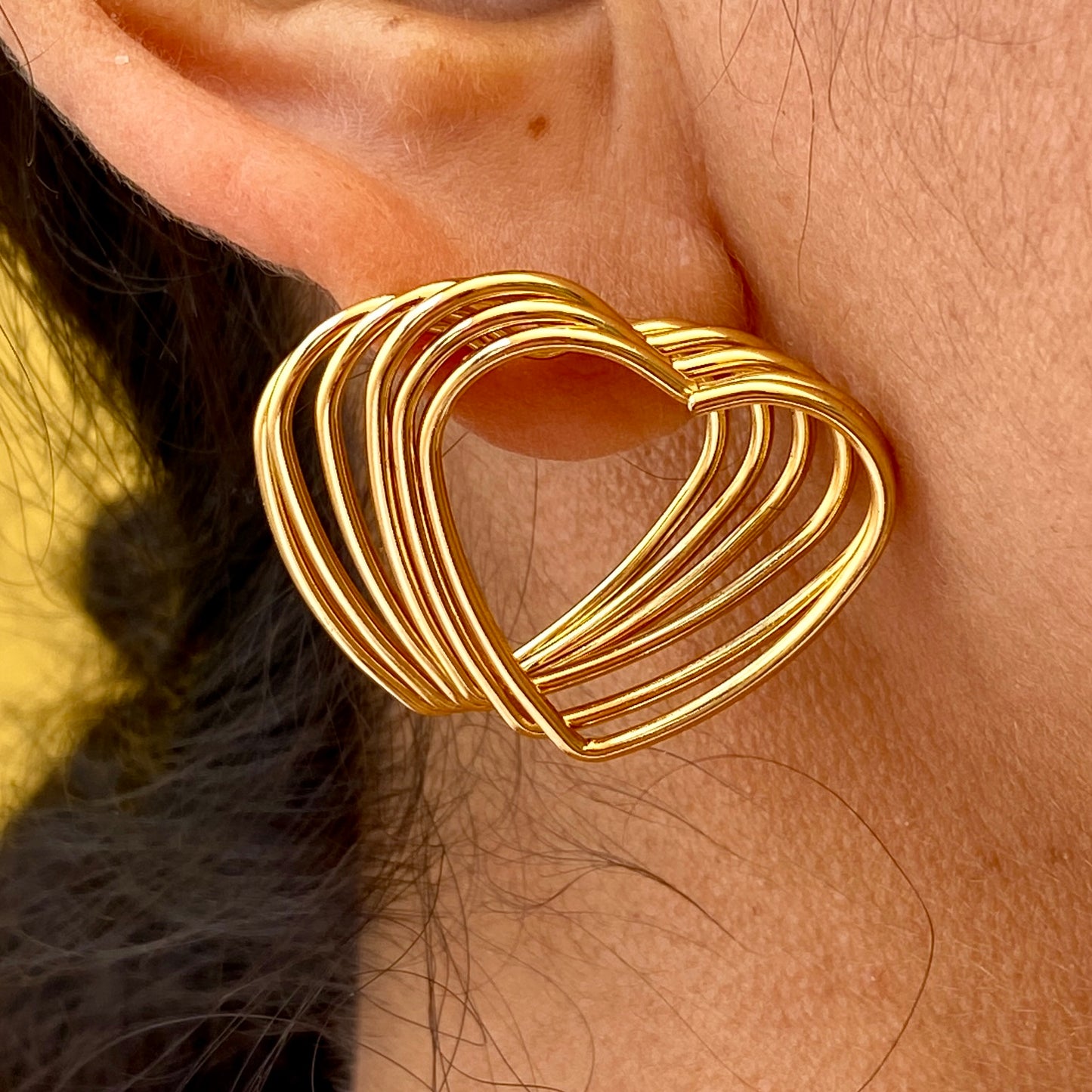 Aretes Acero Inoxidable 2015-158