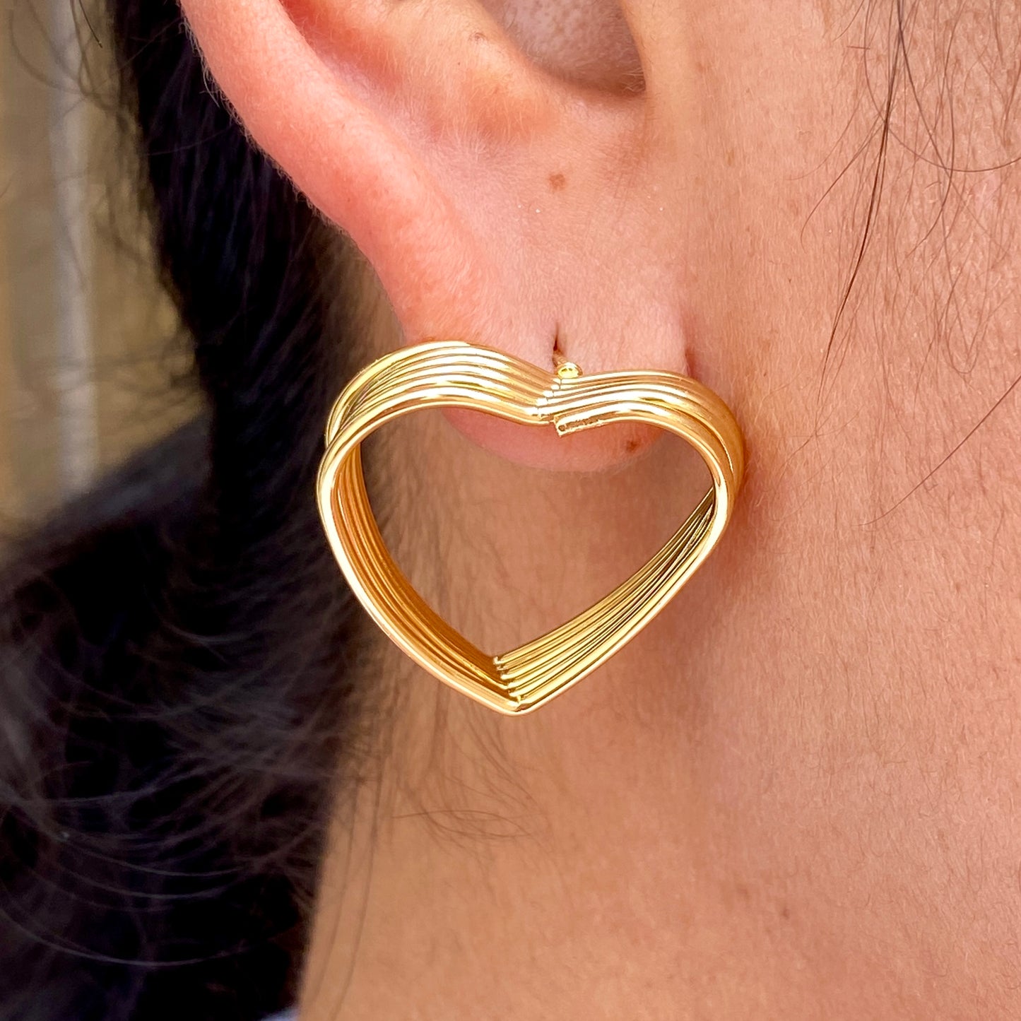 Aretes Acero Inoxidable 2015-159