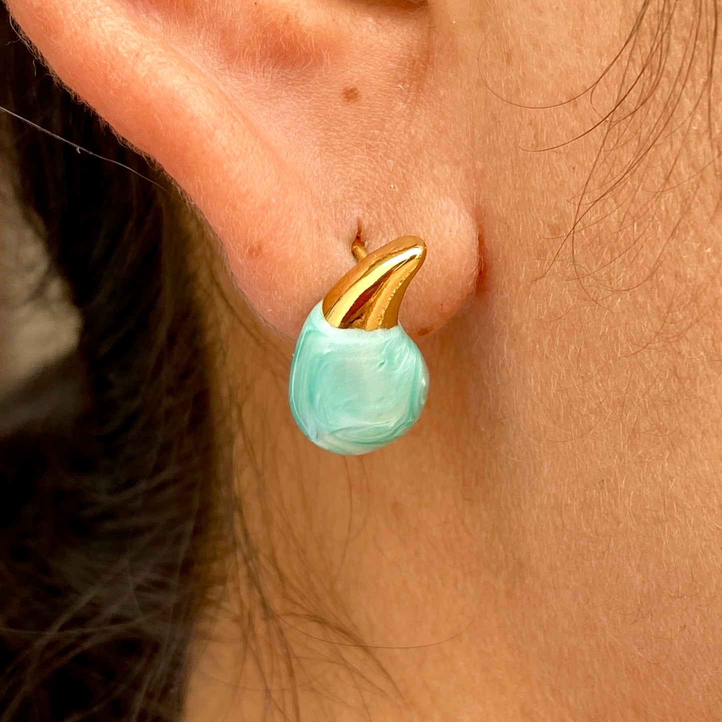 Aretes Acero Inoxidable 2015-162