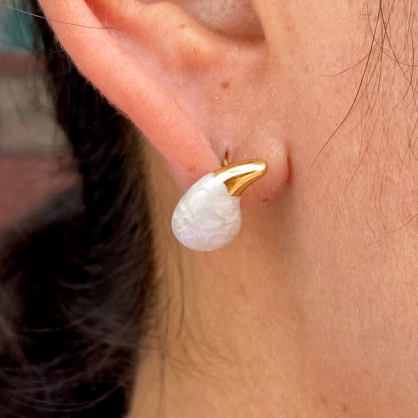 Aretes Acero Inoxidable 2015-164