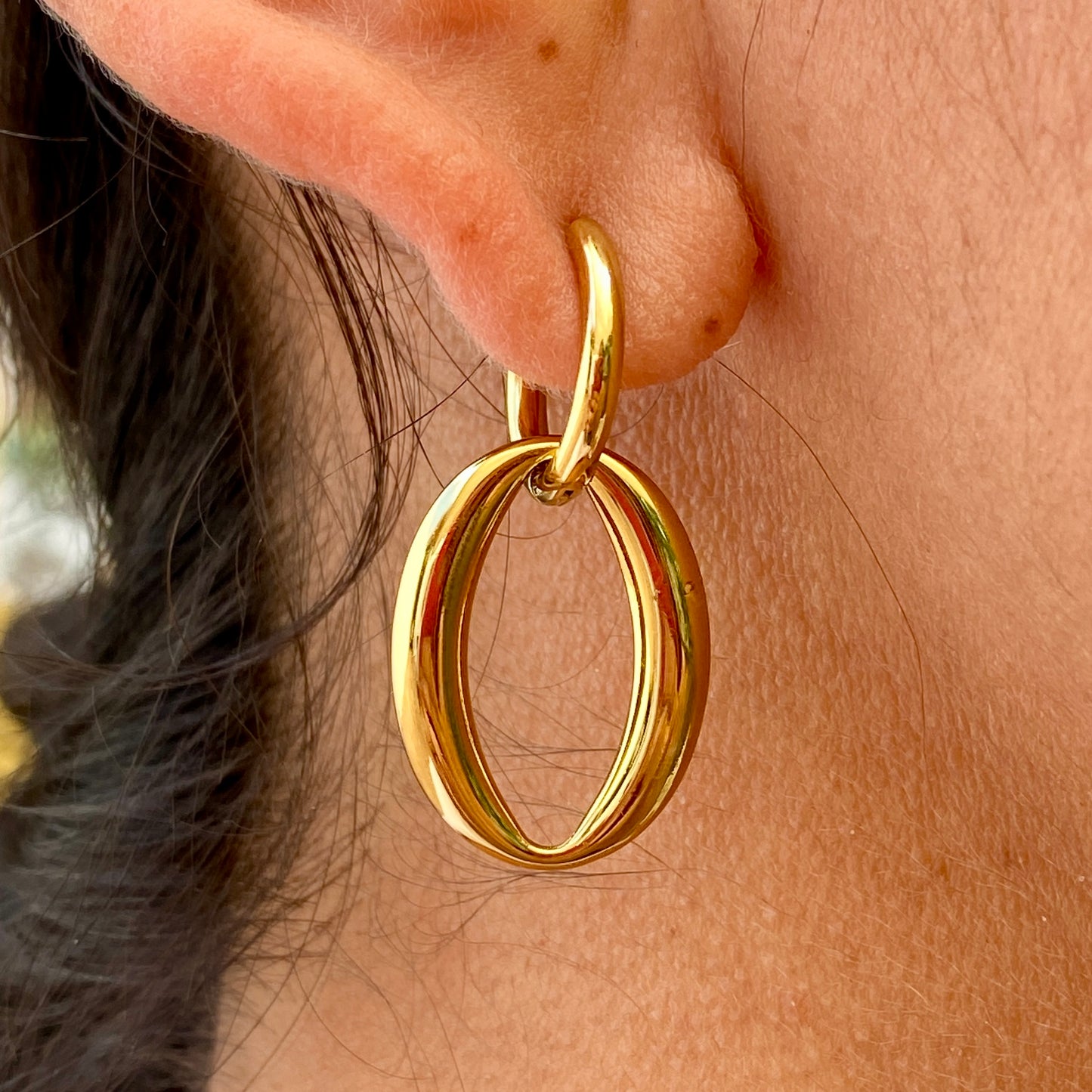 Aretes Acero Inoxidable 2015-166