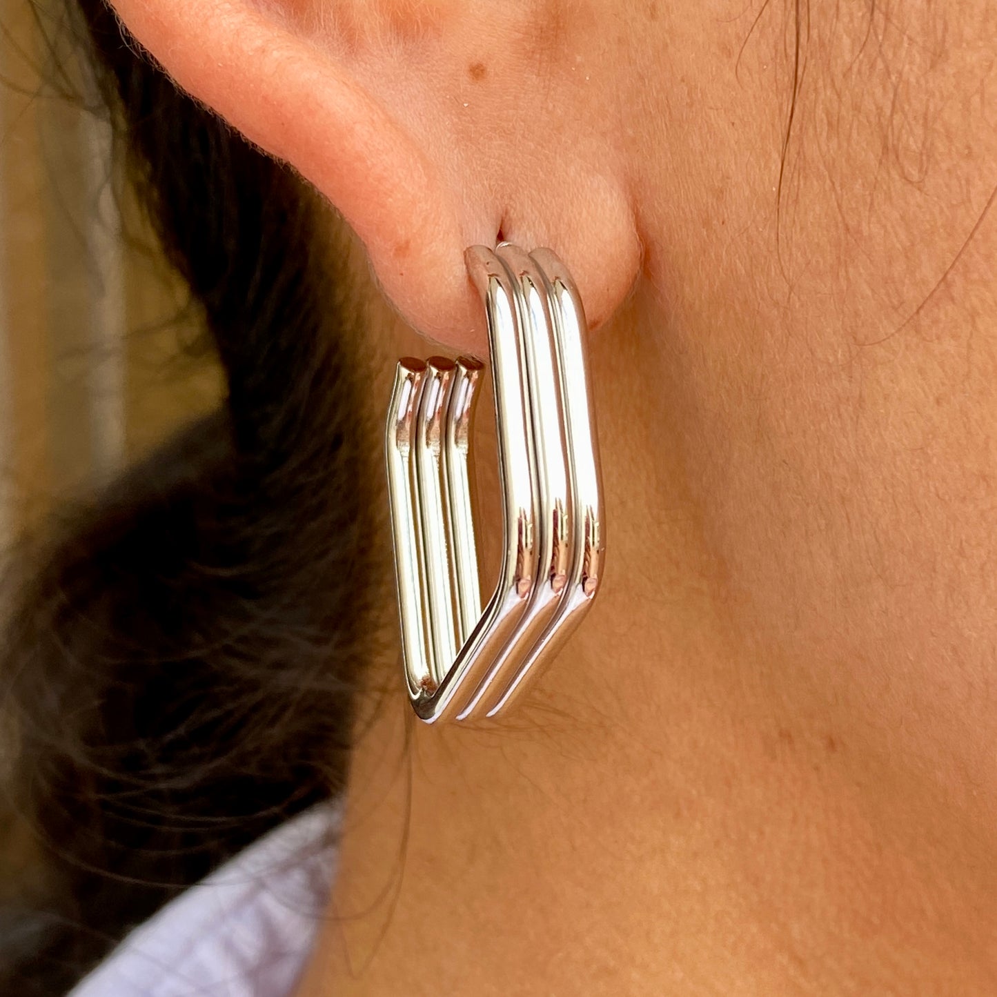 Aretes Acero Inoxidable 2015-172