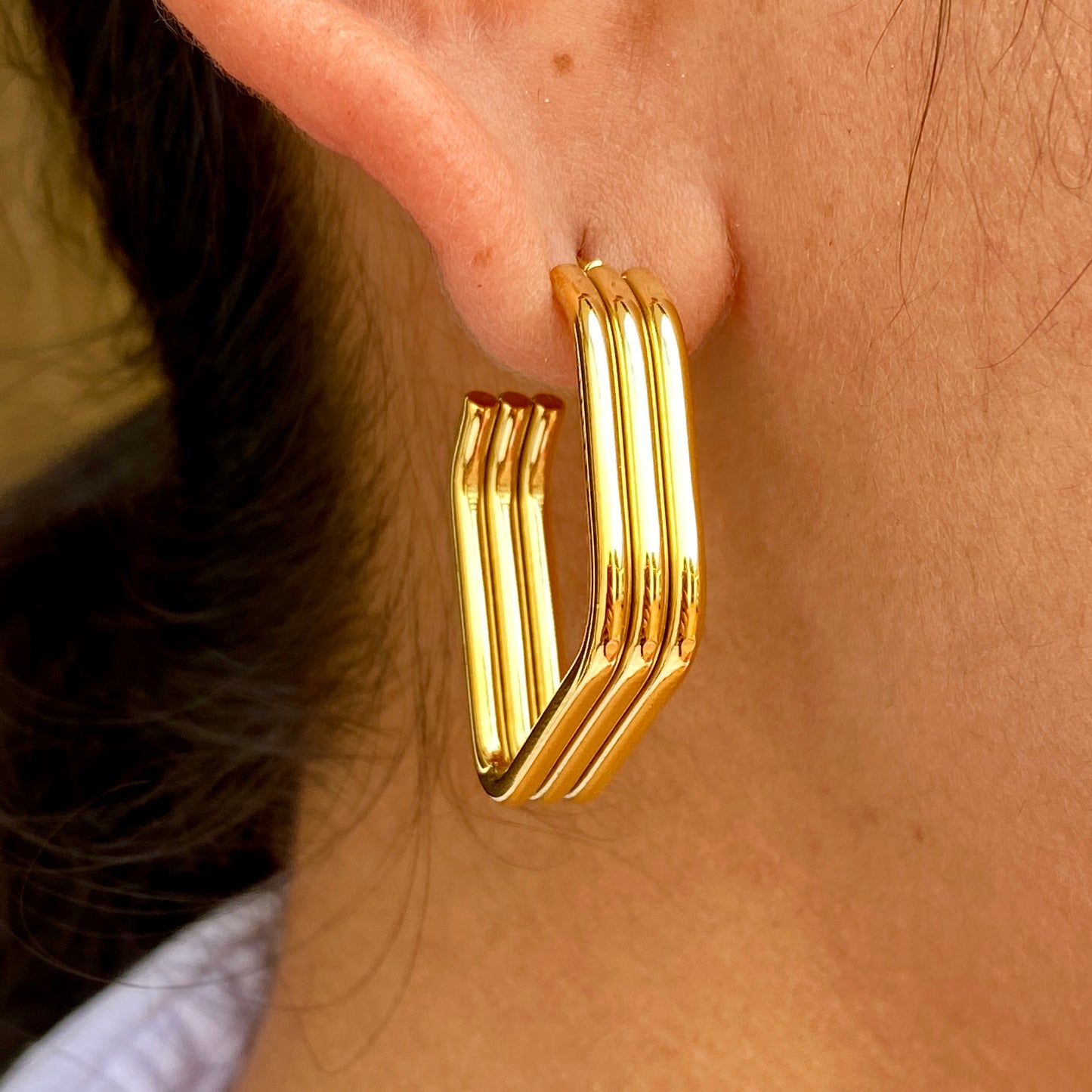 Aretes Acero Inoxidable 2015-173