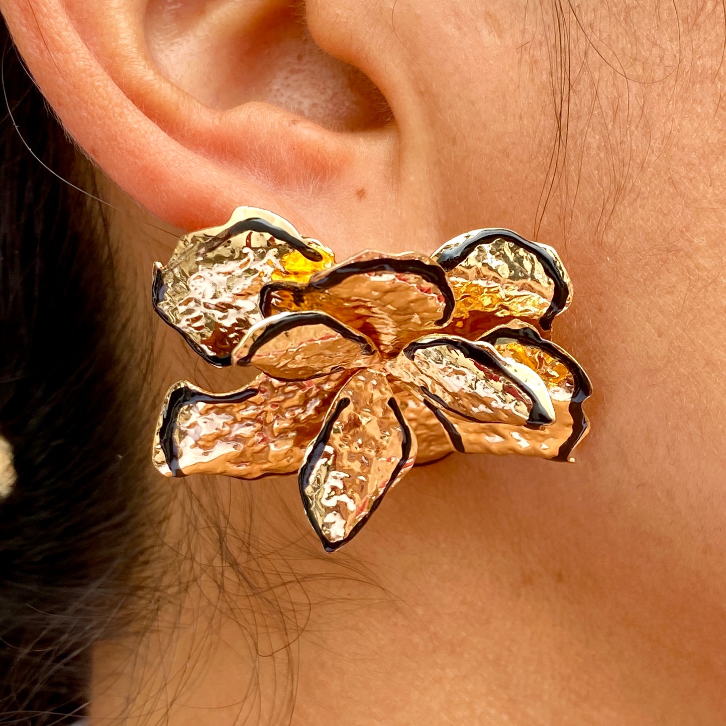 Aretes Chapa de Oro 2015-178