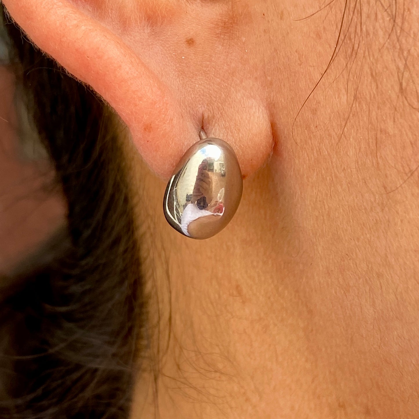 Aretes Acero Inoxidable 2015-179