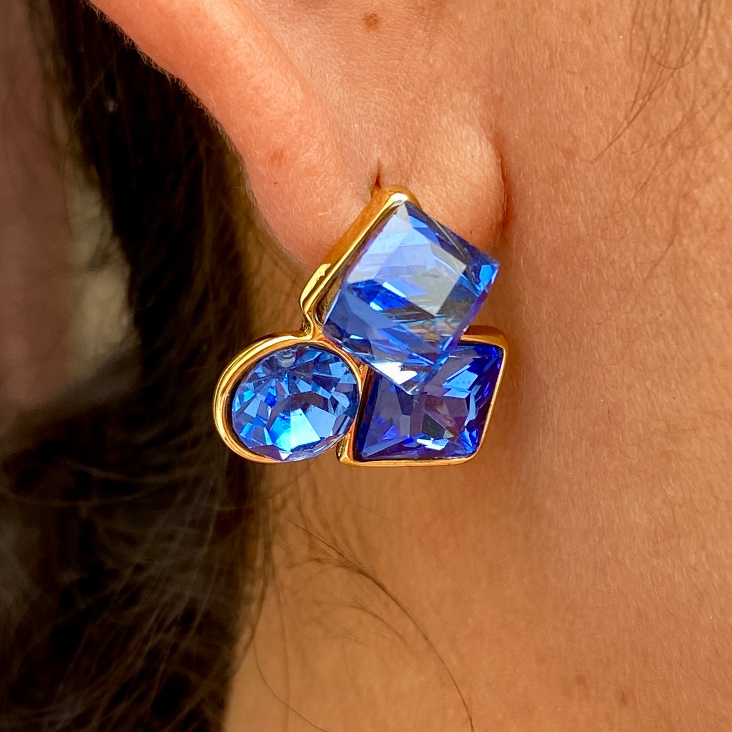 Aretes Acero Inoxidable 2015-183