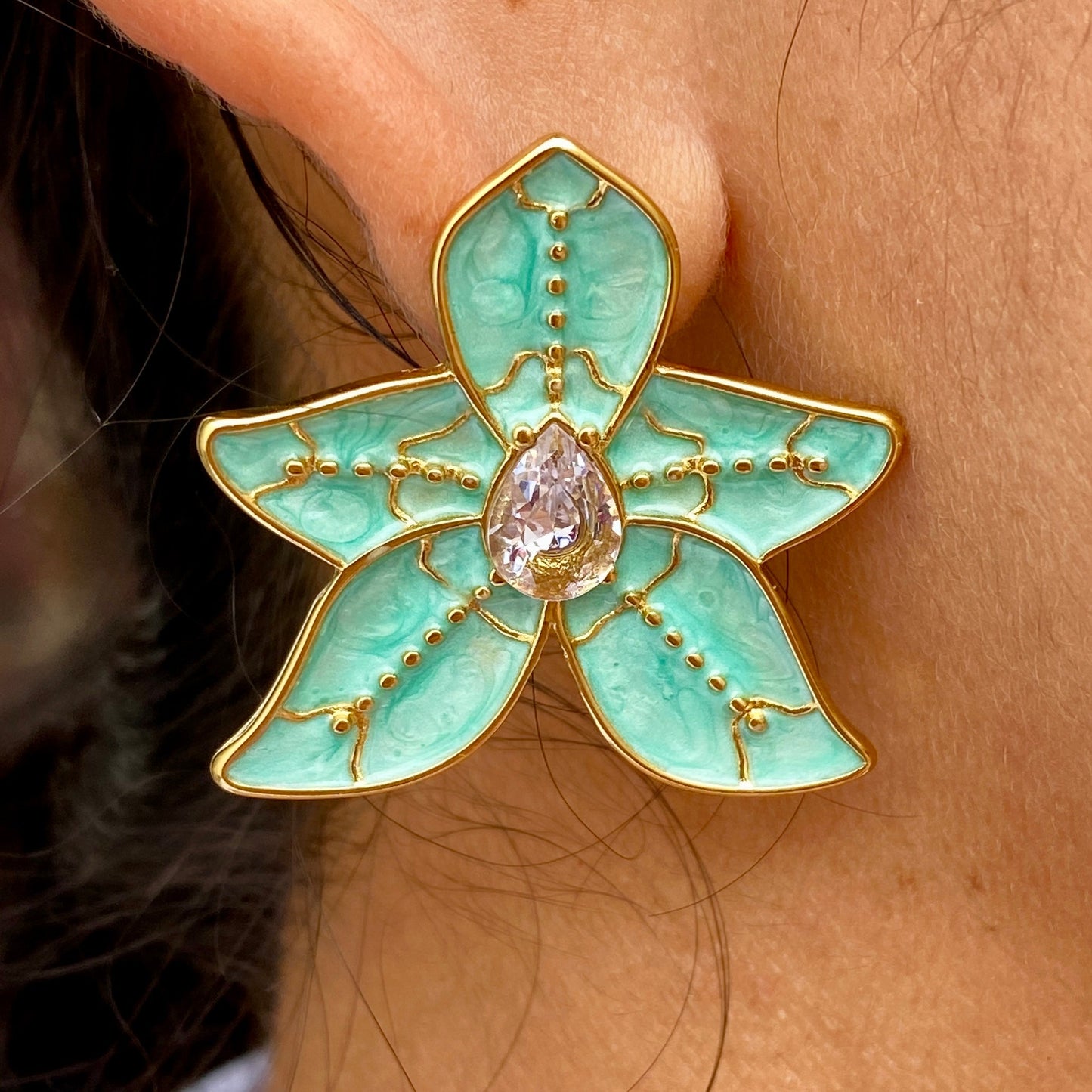 Aretes Acero Inoxidable 2015-200