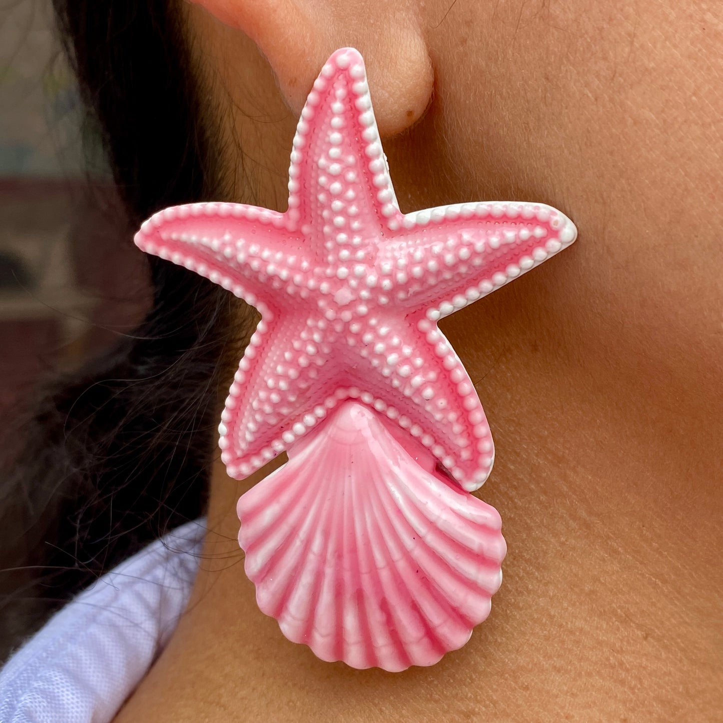 Aretes Estrella Rosa 2015-210
