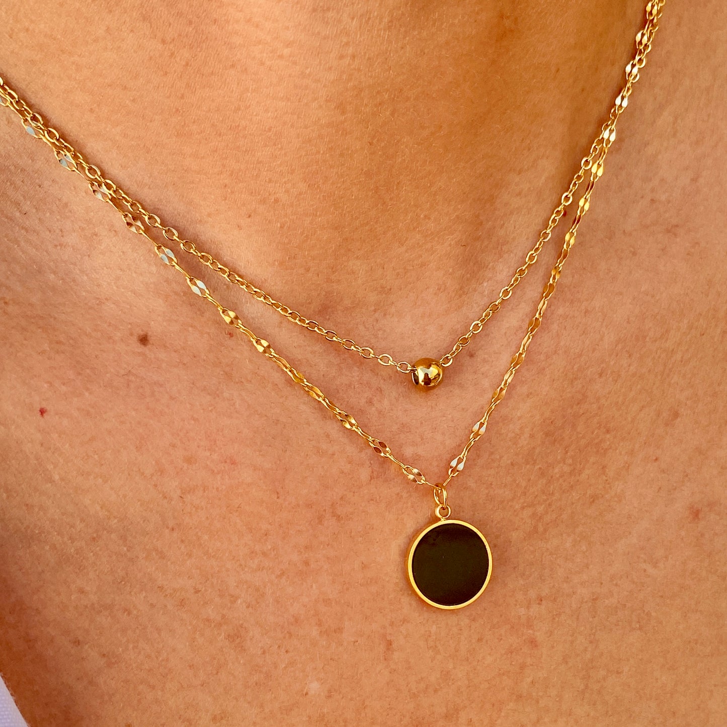Collar Acero Inoxidable 2015-23