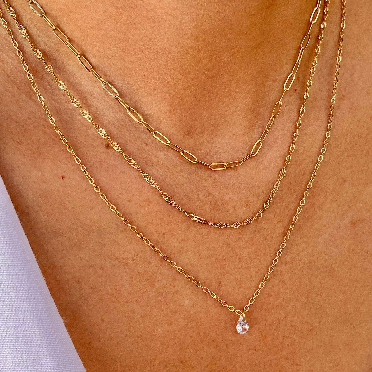 Collar Acero Inoxidable 2015-54