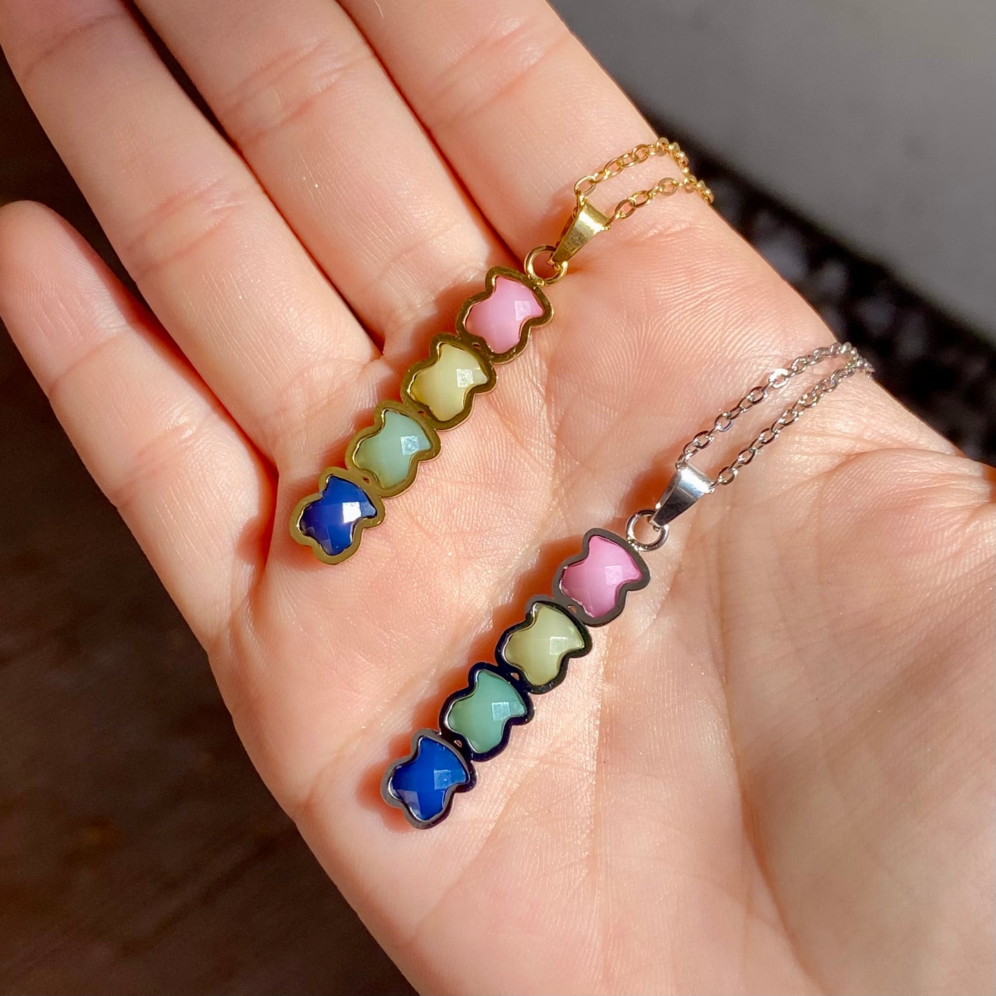 Collar Dupe TOUS Acero Inoxidable 2566-105
