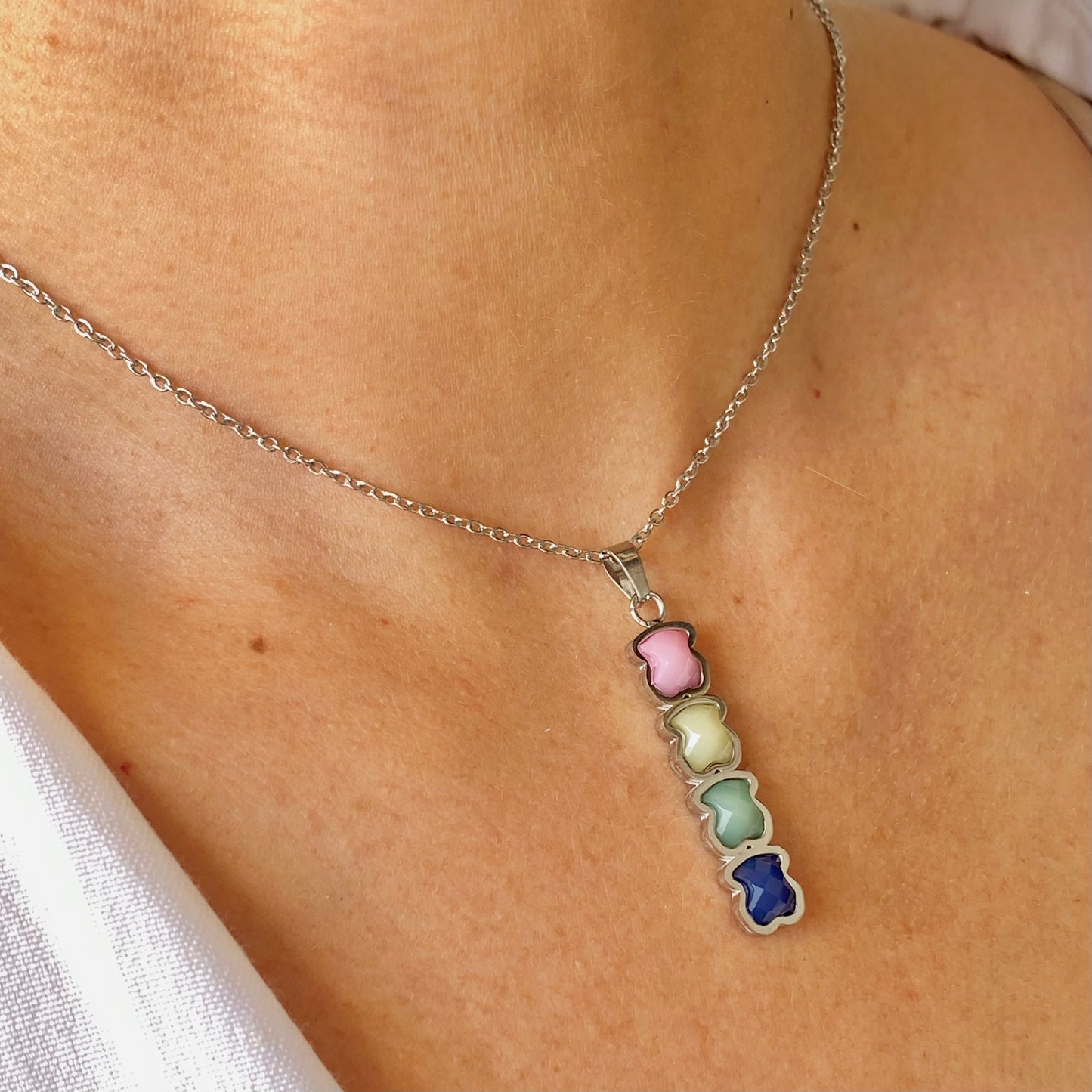 Collar Dupe TOUS Acero Inoxidable 2566-105