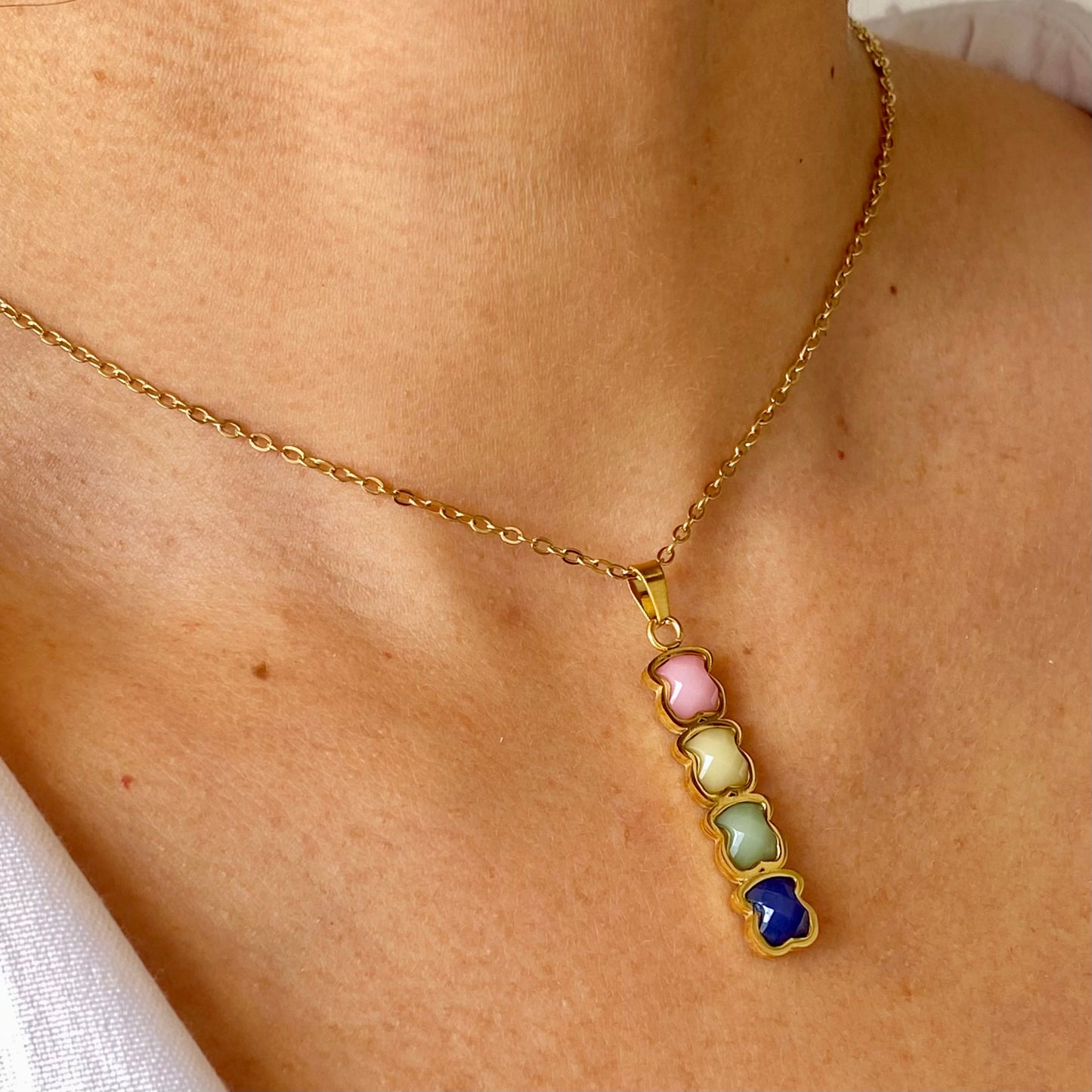 Collar Dupe TOUS Acero Inoxidable 2566-105
