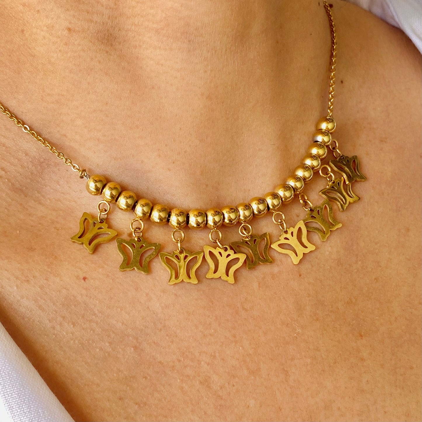 Collar Acero Inoxidable 2566-190