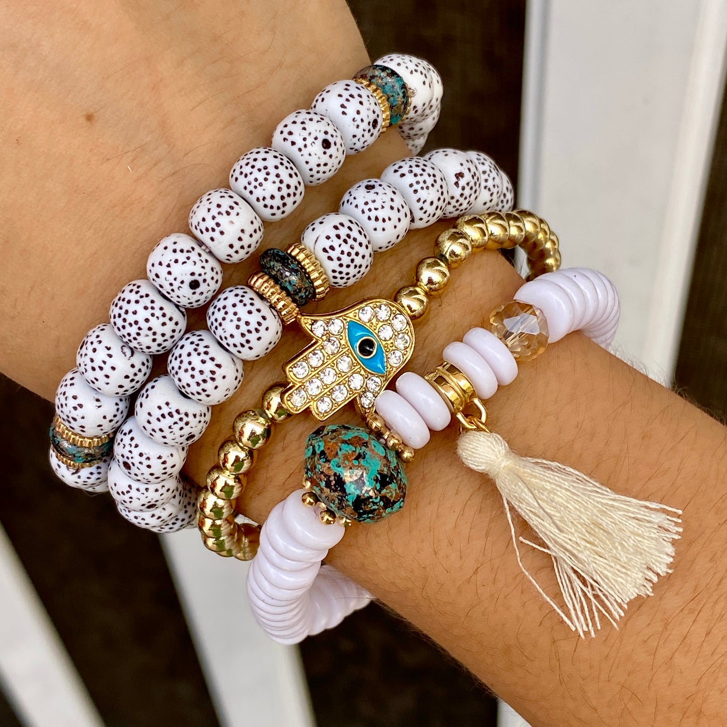 Set Pulseras 2857-49