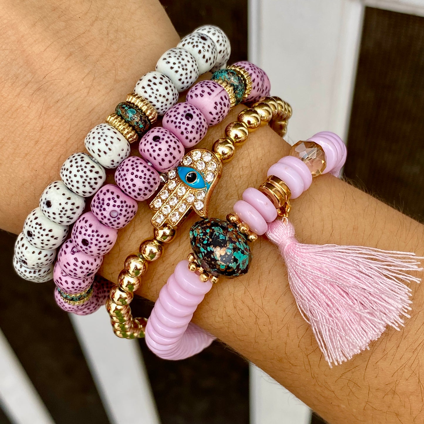 Set Pulseras 2857-52