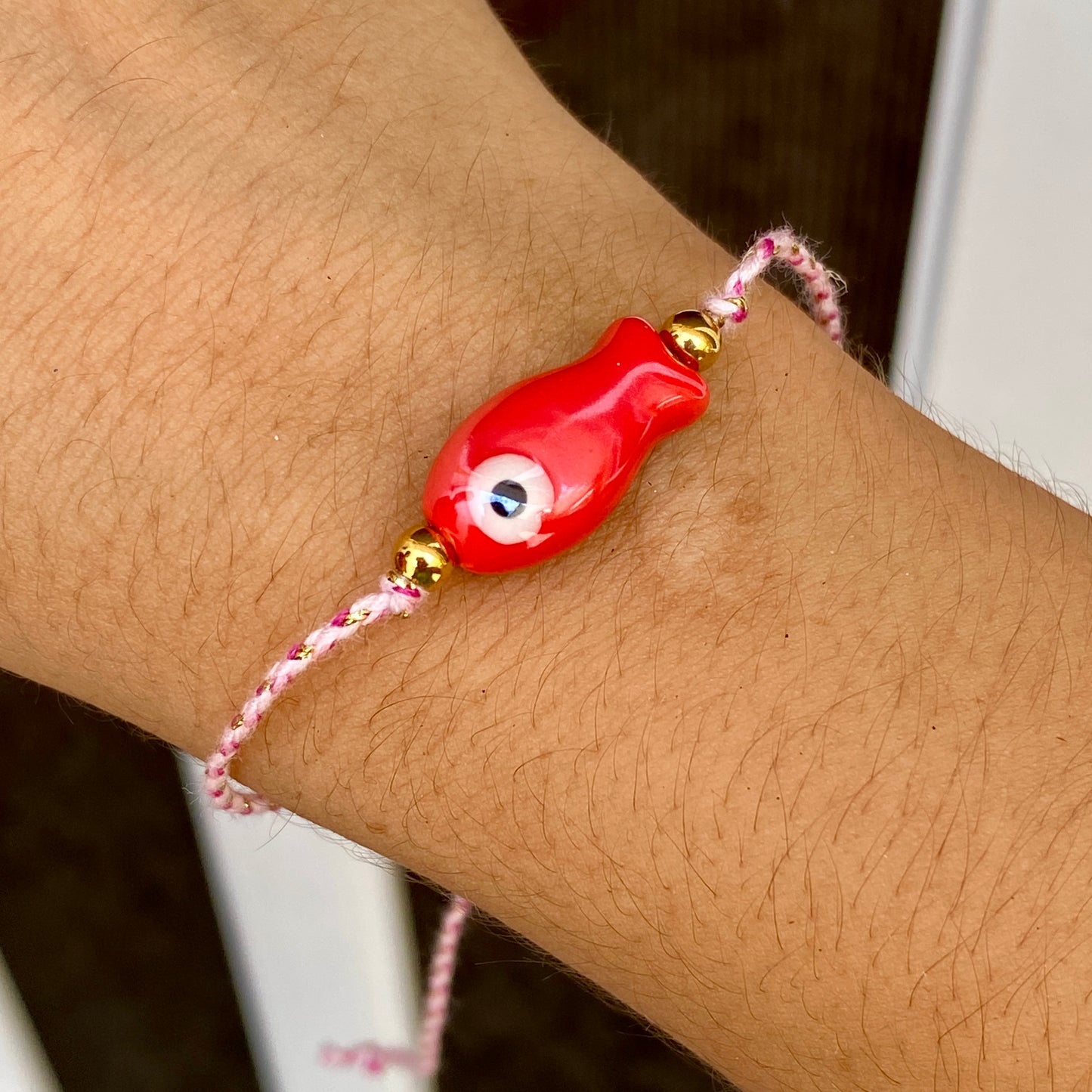 Pulsera De Cuerda + Acero 2857-73