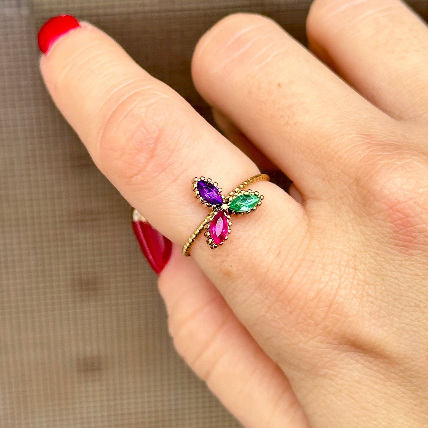 Anillo Acero Inoxidable 2911-16