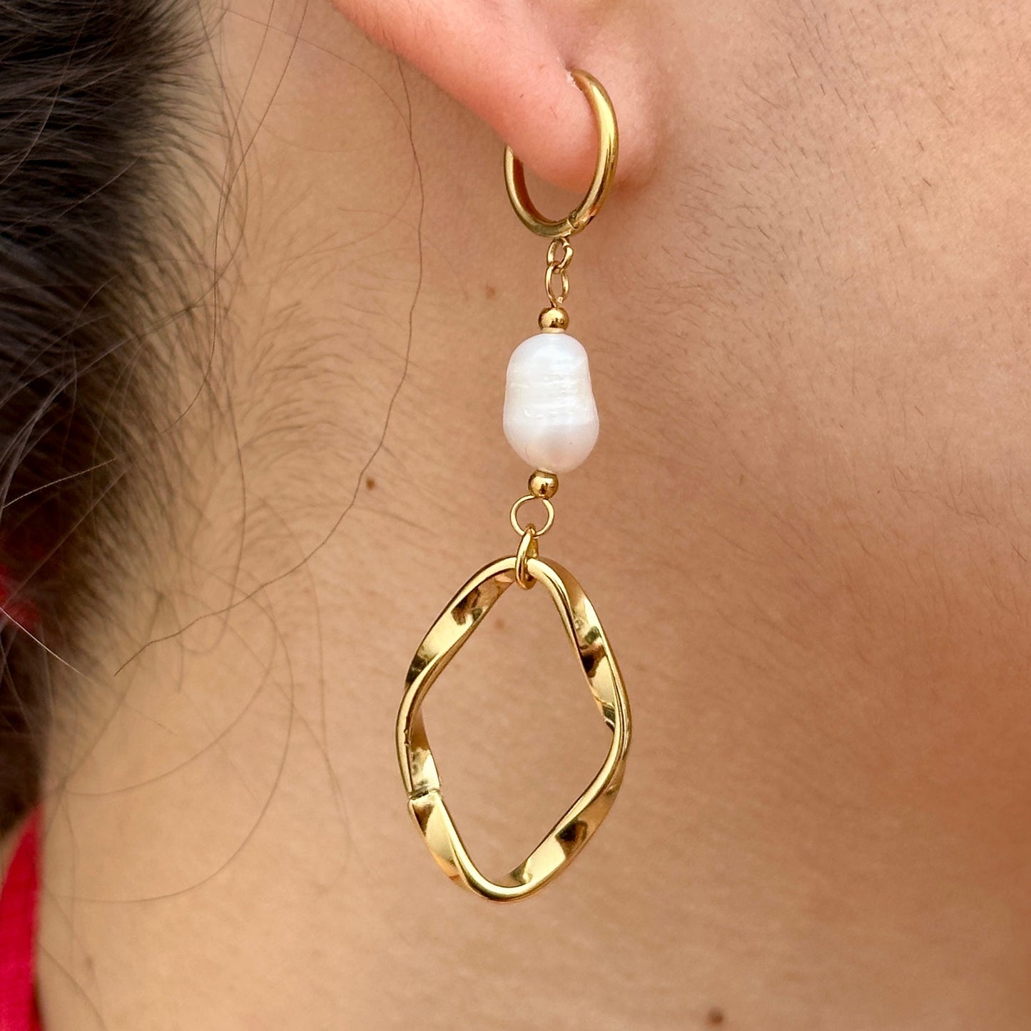 Aretes Acero Inoxidable 2911-38