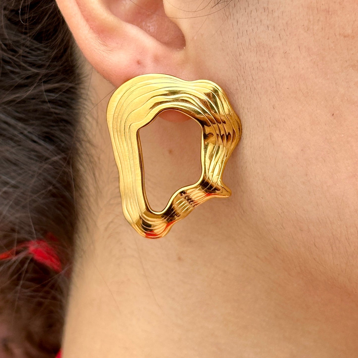 Aretes Acero Inoxidable 2911-40