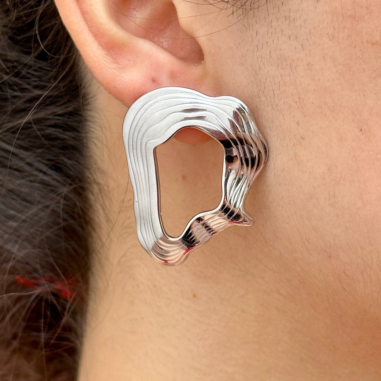 Aretes Acero Inoxidable 2911-41