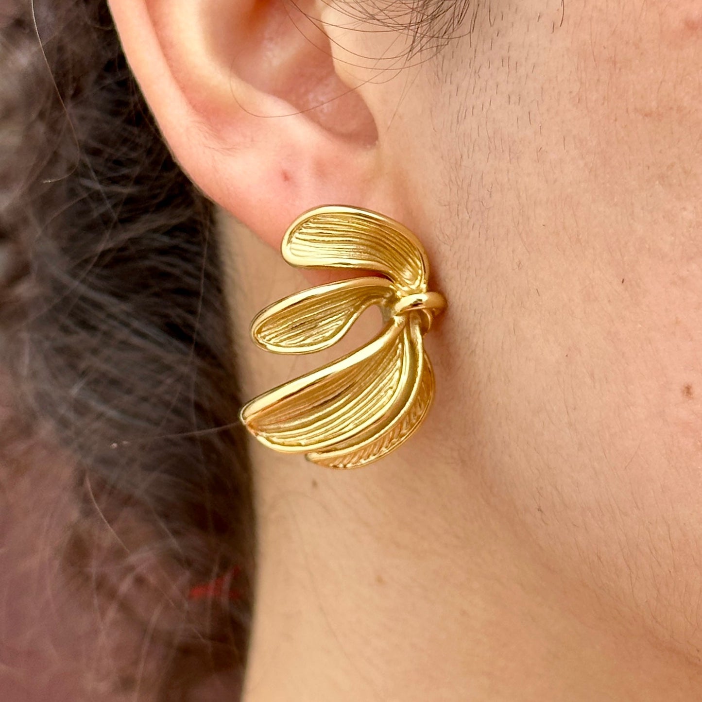 Aretes Acero Inoxidable 2911-50