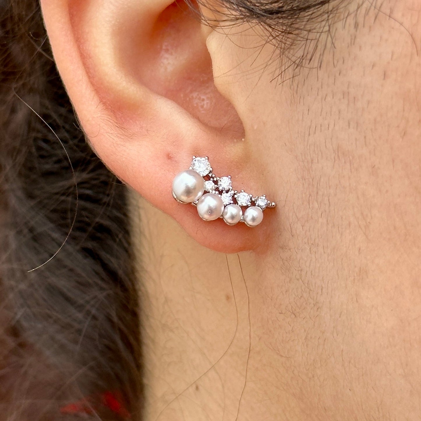 Aretes Chapa de Oro 2911-53