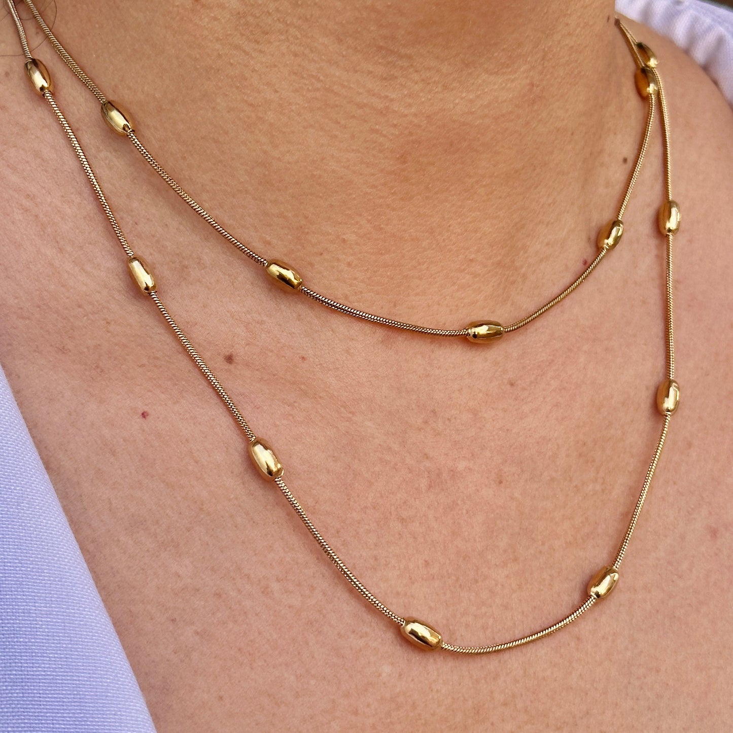 Collar Acero Inoxidable 2940-12