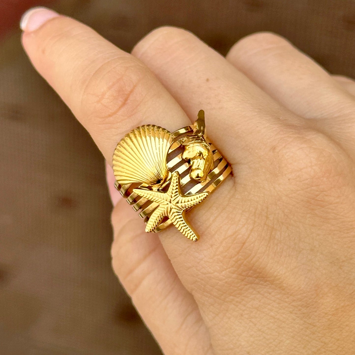 Anillo Acero Inoxidable 2940-35